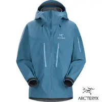 在飛比找momo購物網優惠-【Arcteryx 始祖鳥】男 Alpha SV 防水外套(