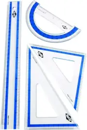 Alvin, Geometry Set, High Tech Set Model - Set of 4