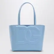 [Dolce & Gabbana] DG logo light blue small tote bag One size Light blue