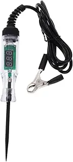 HEALEEP Automotive Circuit Tester Light Voltage Detection Pen Noninvasive Electric Tester with Metal Probe for Quick Electrical Line Testing and Repair Essential Tool for Professionals and