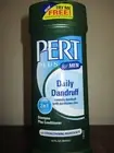 Pert Plus For Men dandruff 2 in 1 Shampoo Plus Conditioner 12oz