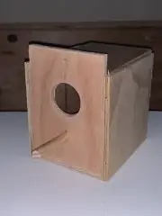 Finch nest box 5x5x4 Breeders Nest Box nesting