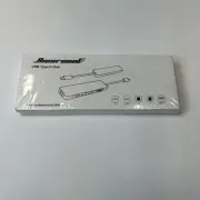 Hiearcool Usb Type C Hub 100W PD Slot, HDMI 4K, USB 3.0 Model: UCN3286 Sealed!
