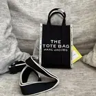 Marc Jacobs The Jacquard Crossbody Mini Tote Bag