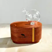 Portable Mini Orb Diffuser Redwood | Waterless Aroma Diffuser | No Plastics Essential Oil Diffusing