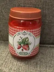 Little Tikes Food Farmers Market Replacement Strawberry Jam Jar W/lid