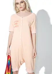 [Daydream Nation] Peach Sunsets Suit