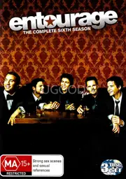 entourage The Complete Sixth Season -DVD Comedy Series Rare Aus Stock New