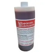 Beacon Lubricants Pump Lube, Case of 12 Quarts, API 10W-30