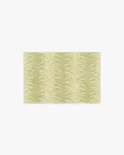 60' x 90' | Machine Washable Runner Rug | Kid & Pet Friendly | Indoor Rug | Tree Fern Matcha Green Rug by Sanderson | Ruggable