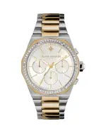 Olivia Burton Hexa Two Tone Embellished Chronograph, 38mm