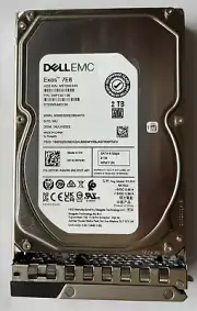 0Y4CD DELL EMC SEAGATE 2TB 3.5" SATA 6Gbps HDD ST2000NM012B 00Y4CD T440 R540