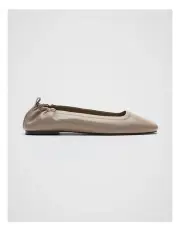 [Seed Heritage] Addie Elasticated Ballet Flat in Cookie