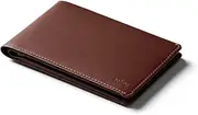 [Bellroy] Travel Wallet (Slim Leather Passport Wallet, RFID Blocking, Organizes Travel Documents, Cash & Tickets, Holds 4-10 Cards, Includes Micro Pen) - Cocoa