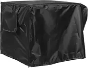 Parliky Pet Kennel Cover Dog Kennel Cover Protector Window Windproof Pet Crate Cover for Dogs