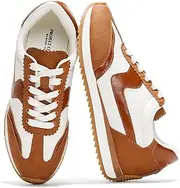 [Project Cloud] Fashion Sneakers for Women - Lace up Memory Foam Insole and Non-Slip Womens Shoes Dressy Casual Spring Shoes (Madison)