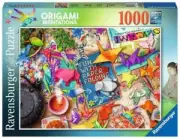 Ravensburger Origami Meditations 1000 Pieces Jigsaw Puzzle