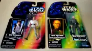 The Power of the Force Luke Skywalker - Bonus Grand Moff Tarkin BOTH FIGURES