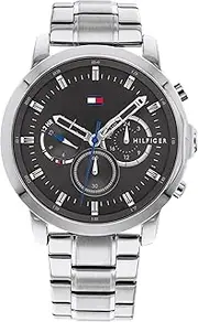 [Tommy Hilfiger] Mens Multi Dial Quartz Watch Jameson