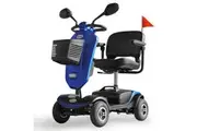 EQUIPMED Electric Mobility Scooter For Elderly Motorized Riding Older Adults Aid Portable E-Scooter