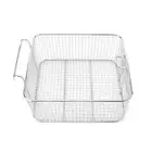 Stainless Steel Double Deep Fryer 12L Electric Commercial Kitchen Cooker