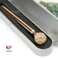 在飛比找蝦皮購物優惠-熱賣#元旦節禮物筆水晶鑽石球筆圓珠筆中性水筆可愛創意韓國寶石