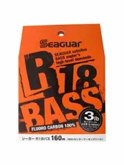 Seaguar R18 BASS Fluorocarbon Line 160m 3lb New