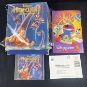 DISNEY'S HERCULES ACTION GAME vintage BIG BOX PC DC-ROM game NEW Open Main Box