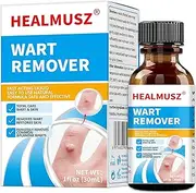 HEALMUSZ Wart & Corn Remover Liquid, Smoothes Skin Tag Remover, Wart Remover Freeze Off Fast Acting Salicylic Wart Removers Designed for Feet Toes Finger Hand, Genital, Common, Flat Wart, Callus