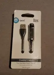 ONN Fitbit Flex 2 charging cable 3 ft