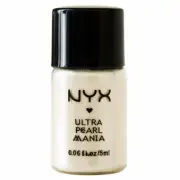 NYX Loose Ultra Pearl Mania Eyeshadow, White Pearl