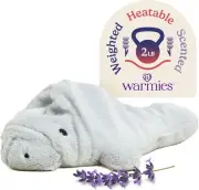 WARMIES Manatee Microwavable Weighted Plush CP-MAN-1