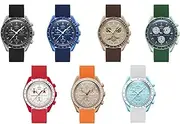 [Aurus] Watch Strap for Swatch x Omega MoonSwatch Soft Comfortable & Durable - Quick-Release & No Tools Required!
