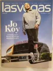 LAS VEGAS MAGAZINE NOVEMBER 13, 2022 JO KOY COMEDY GIANT CHEF DOMINIQUE ANSEL