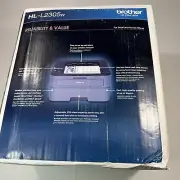 Brother HL-L2305W Wireless Black-and-White Laser Printer