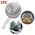 Kitchen Tools Sieve Colander Sifter Stainless Steel Flour Strainer Mesh