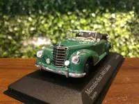 在飛比找有閑購物優惠-1/43 Minichamps Mercedes-Benz 