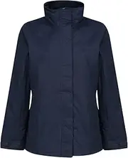 [REGATTA] Womens/Ladies Beauford Insulated Waterproof Windproof Performance Jacket (UK Size: 12) (Navy)