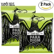 2-PACK Ernie Ball 2028 Regular Slinky Paradigm 7-String Guitar Strings 10-56