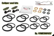 Yamaha TZR250 SPR 1995 front brake caliper seal parts repair kit set 3XV