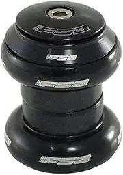 FSA Orbit X 1" Threadless 1 Inch Headset, Black, Adult, Unisex-Adults, Bicycle Headset