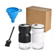 Condiment Container Seasonings Jar for Travel and Camping