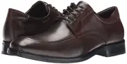 Men's Johnston & Murphy Feldon Moc Toe Oxfords, 20-2203 Sizes 7-13 Brown Calfski