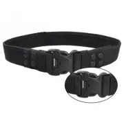 ✅ 2" Tatical Military SWAT Police Security Combat Gear Utility Nylon Duty Belt