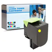 Compatible Lexmark C236HY0 Yellow High Yield Toner Cartridge 2.3K Print Yield