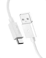 SPIGEN Galaxy iPhone 16 15 Pro Max Universal, Genuine USB A to USB C 60W EB6010AC 1M Charging Cable for Universal
