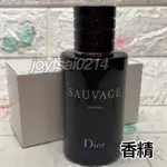 DIOR迪奧🎉SAUVAGE曠野之心香精100ML💖TESTER💖效期2026/10