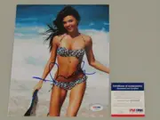 MIRANDA KERR Hand Signed 8"x10" Photo + PSA DNA COA Victoria Secret Model