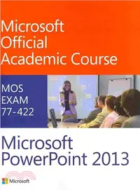 在飛比找三民網路書店優惠-77-422 Microsoft Powerpoint 20