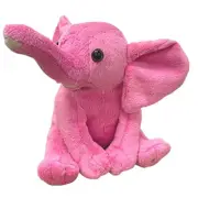 Zoofari - Pink Elephant - Stuffed Plush Animal Soft Toy 14cm